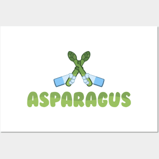 Magical Asparagus Posters and Art